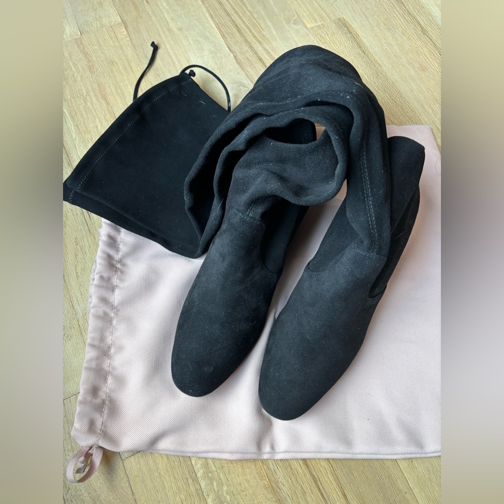 Stuart Weitzman Genna 60 Boot Size 8 - image 6